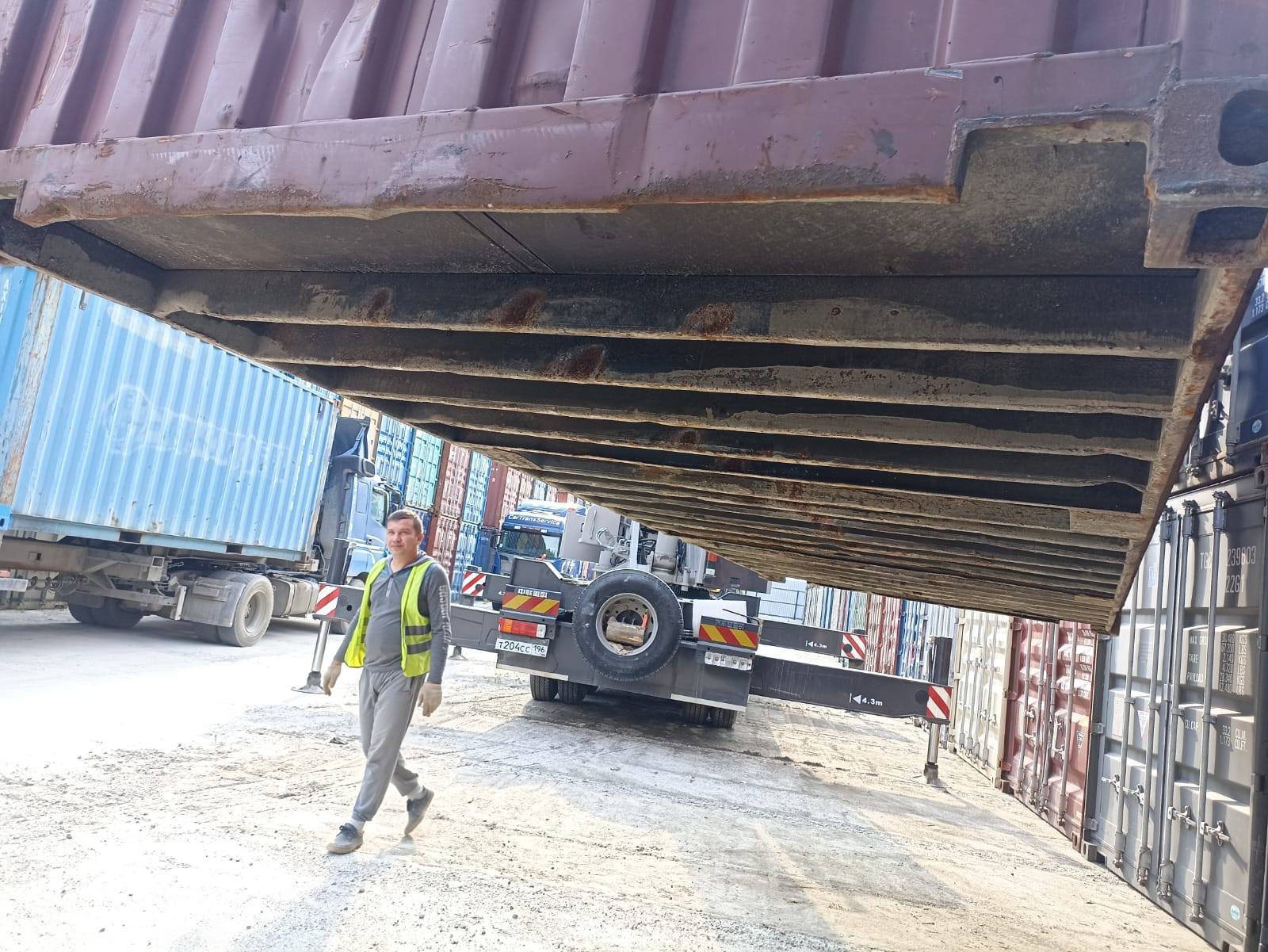 Морской контейнер TEMU2222234